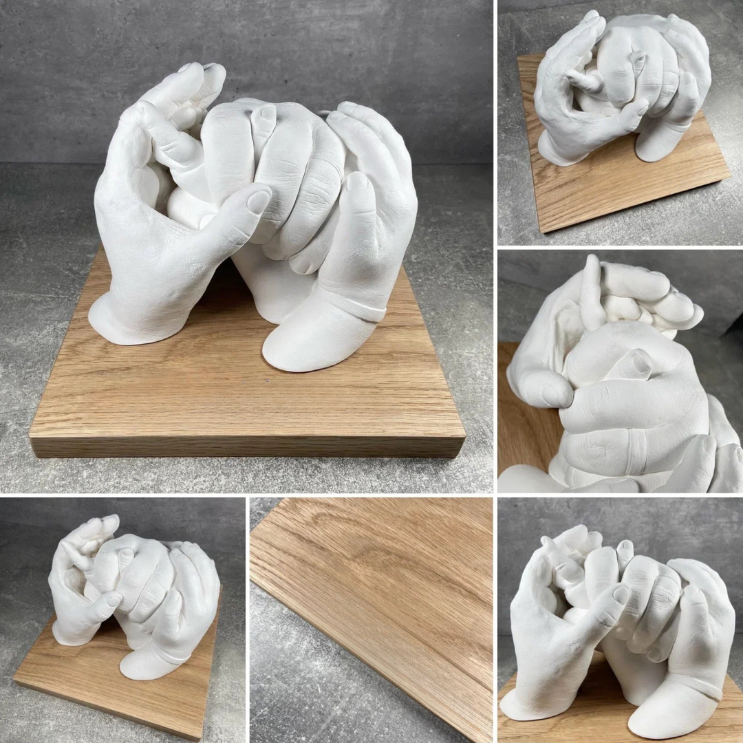 Zestaw do odlewania DIY | Zachowaj wspomnienia z bliskimi