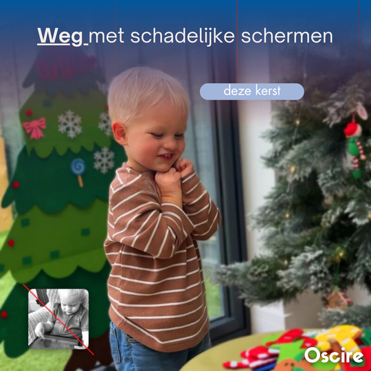 Filcowa Choinka | Bezpieczne Dekorowanie!