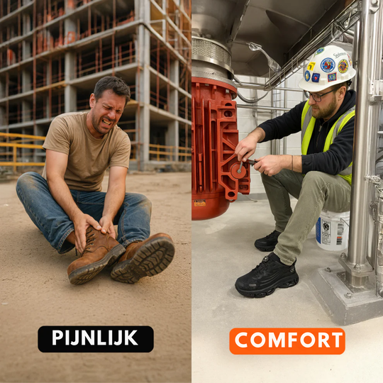 SteelWalkers – Najwygodniejsze buty robocze S3