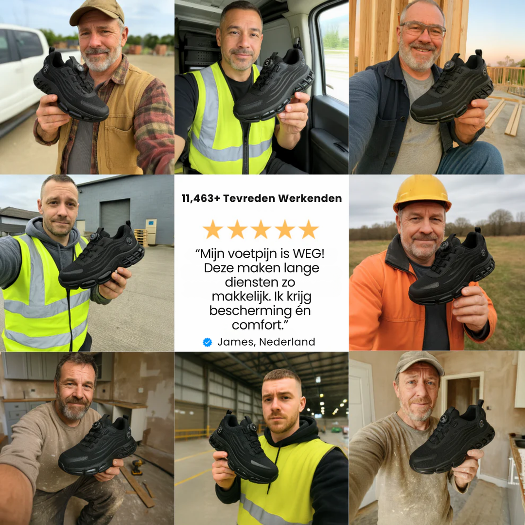 SteelWalkers – Najwygodniejsze buty robocze S3