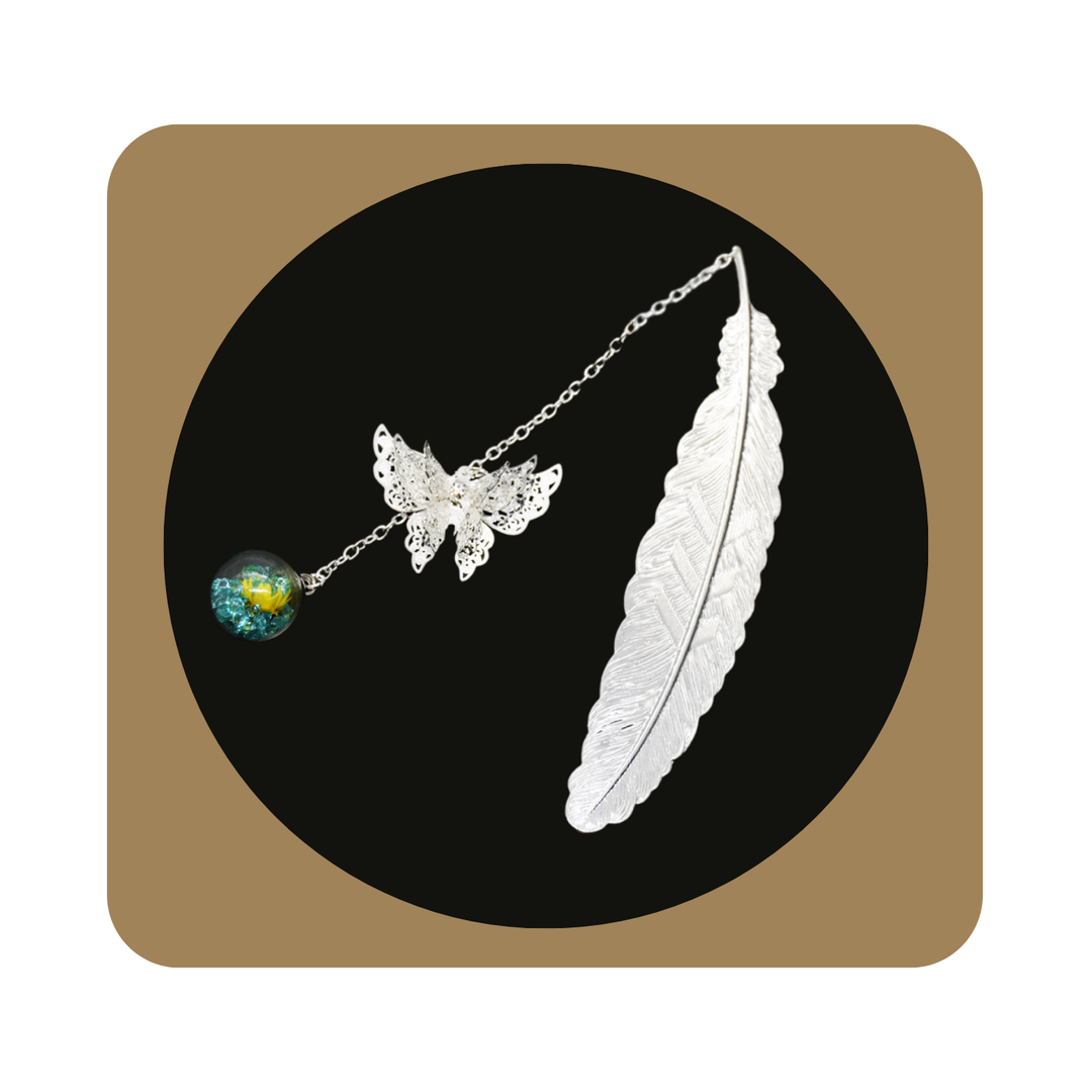 Elegancka Zakładka do Książek | 1+2 Gratis