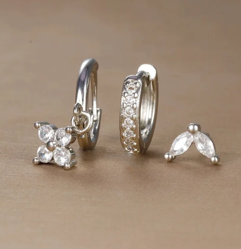 Zestaw Kolczyków Chloe