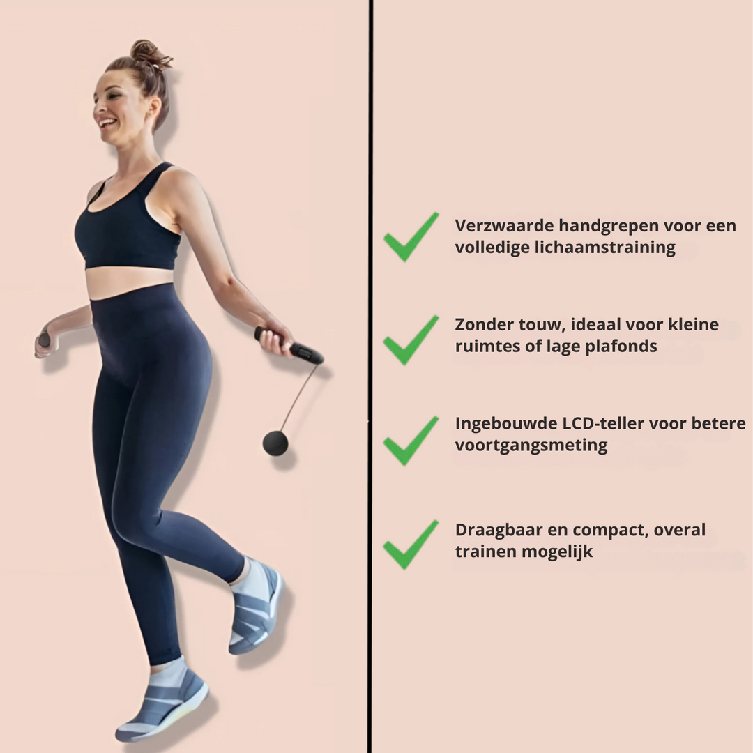 JumpFlex PRO | Skakanka Bez Linki