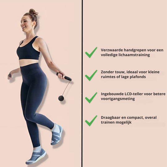 JumpFlex PRO | Skakanka Bez Linki