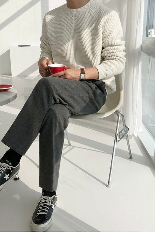 Bawełnowy Sweter Raglanowy