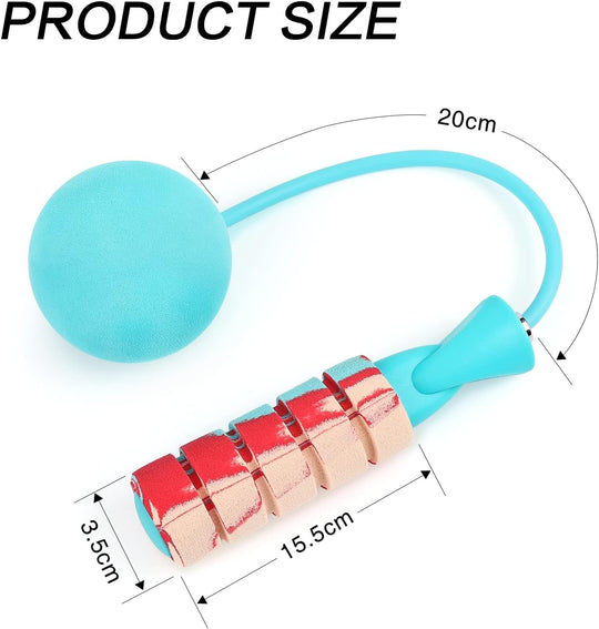 AdjustFit - Bezprzewodowa Skakanka z Obciążeniem do Fitnessu