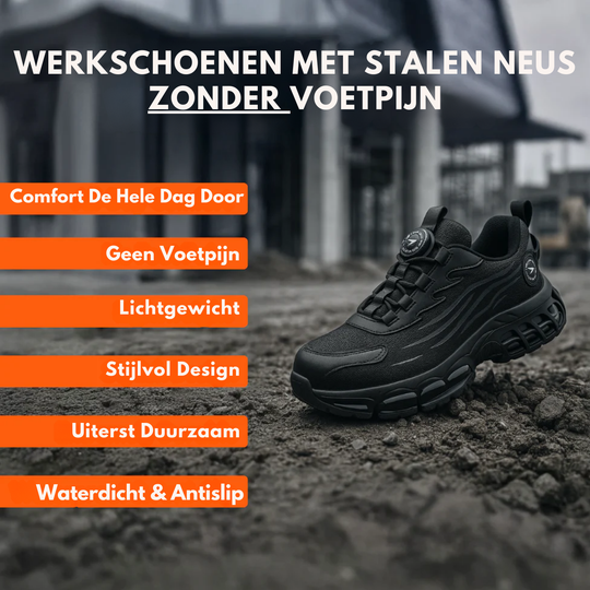 SteelWalkers – Najwygodniejsze buty robocze S3