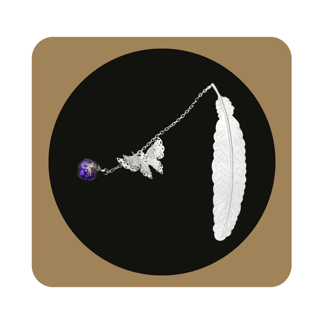 Elegancka Zakładka do Książek | 1+2 Gratis