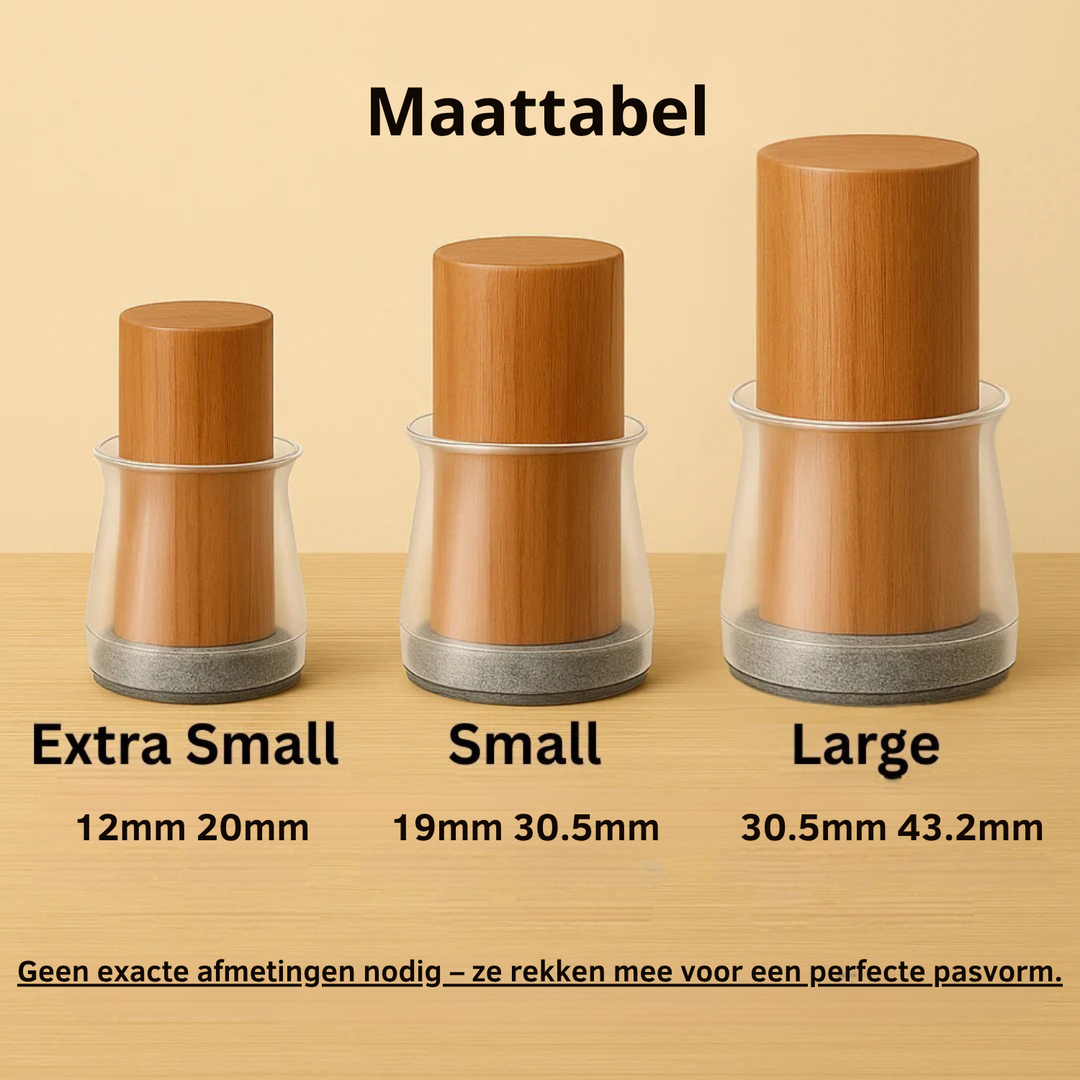 Skarpetki na Krzesła Vilt – Chroń swoją Podłogę i Zmniejsz Hałas