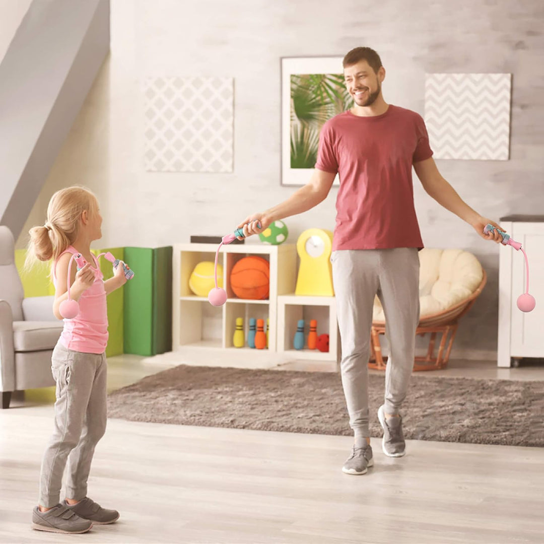 AdjustFit - Bezprzewodowa Skakanka z Obciążeniem do Fitnessu