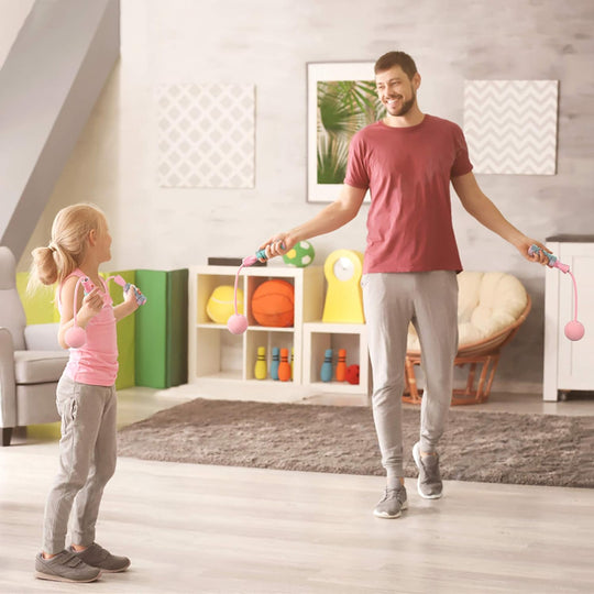 AdjustFit - Bezprzewodowa Skakanka z Obciążeniem do Fitnessu