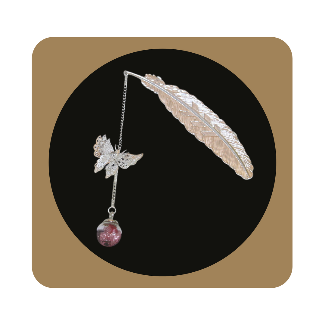 Elegancka Zakładka do Książek | 1+2 Gratis