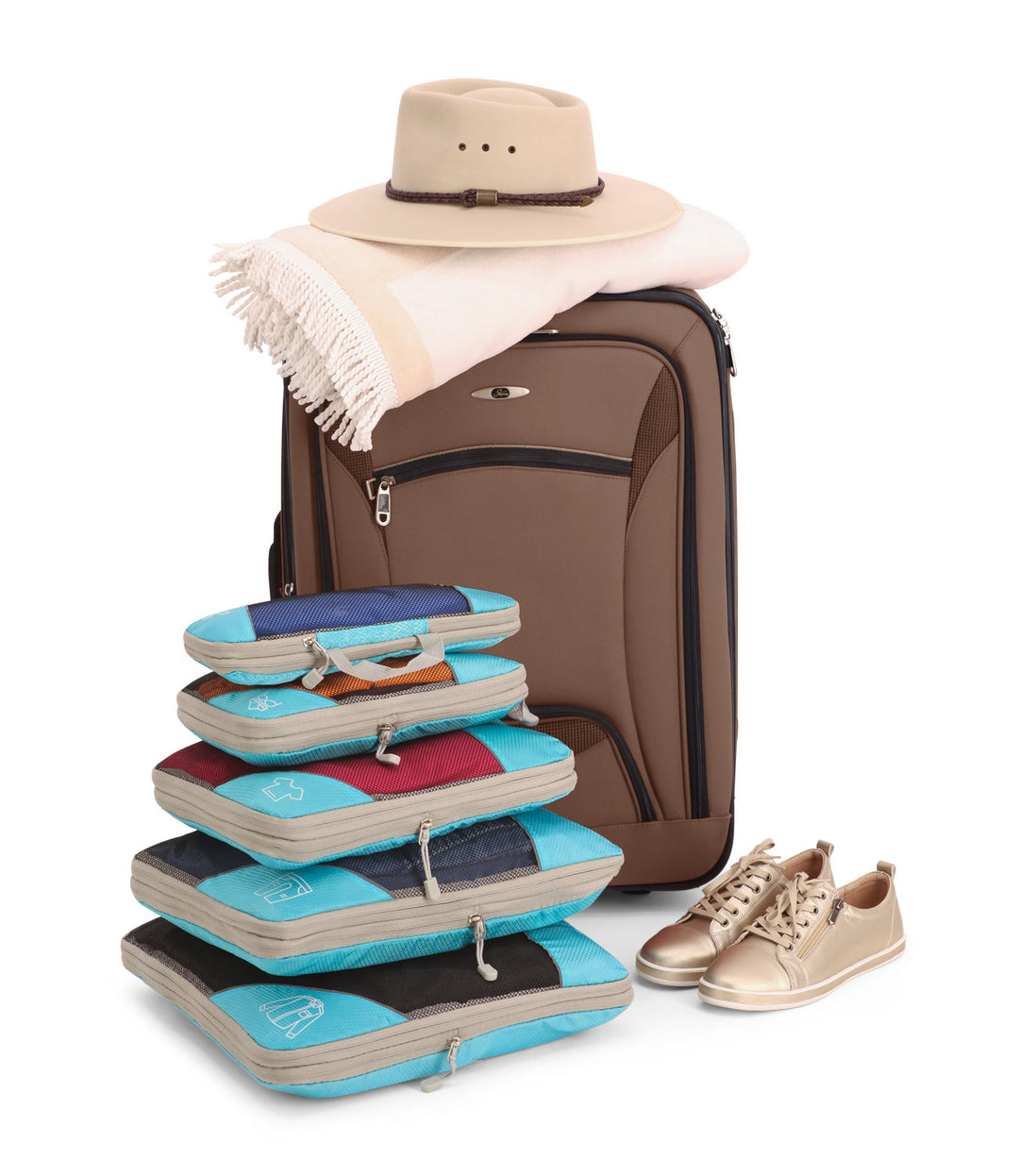 Zestaw Kompresyjny do Podróży | Pakuj i Wyrusz!