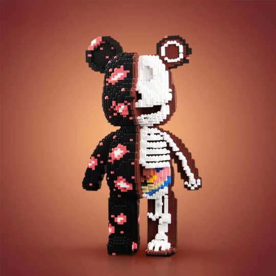 Zbuduj Swojego Misia Zestaw Budowlany | Z Kreatywności w Przyjemność!