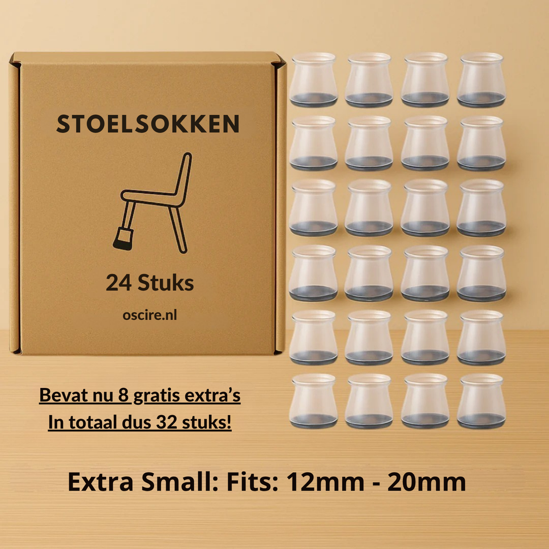 Skarpetki na Krzesła Vilt – Chroń swoją Podłogę i Zmniejsz Hałas