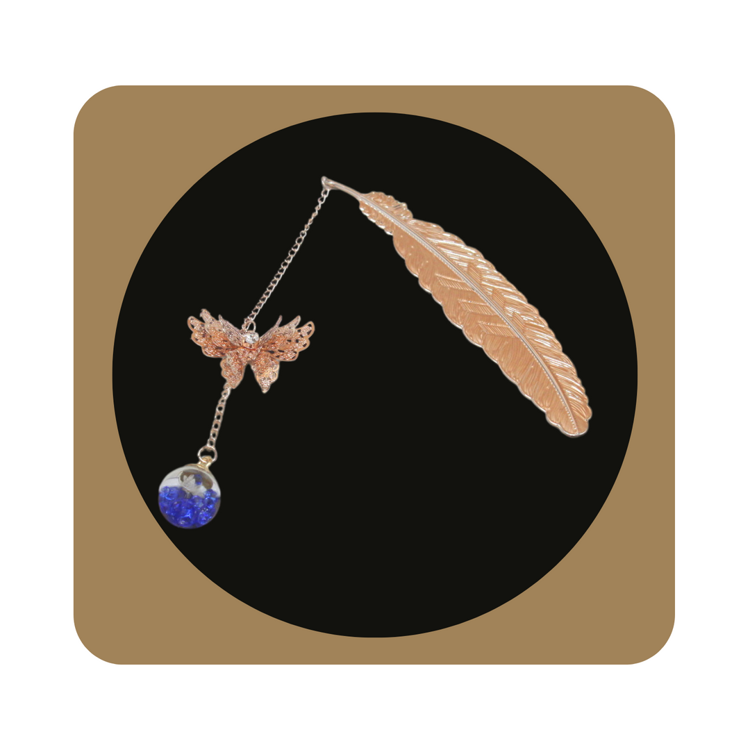 Elegancka Zakładka do Książek | 1+2 Gratis