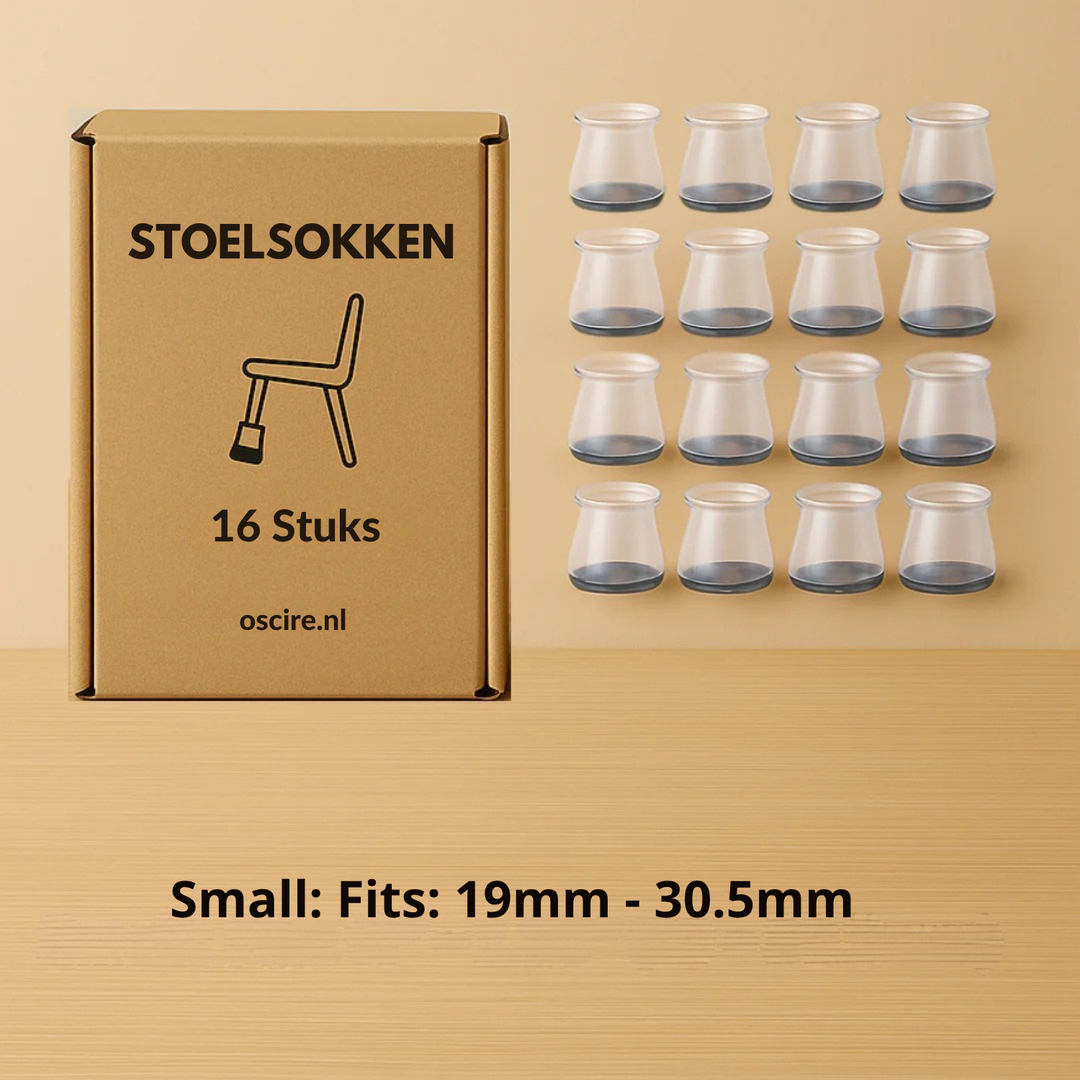 Skarpetki na Krzesła Vilt – Chroń swoją Podłogę i Zmniejsz Hałas