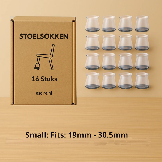 Skarpetki na Krzesła Vilt – Chroń swoją Podłogę i Zmniejsz Hałas