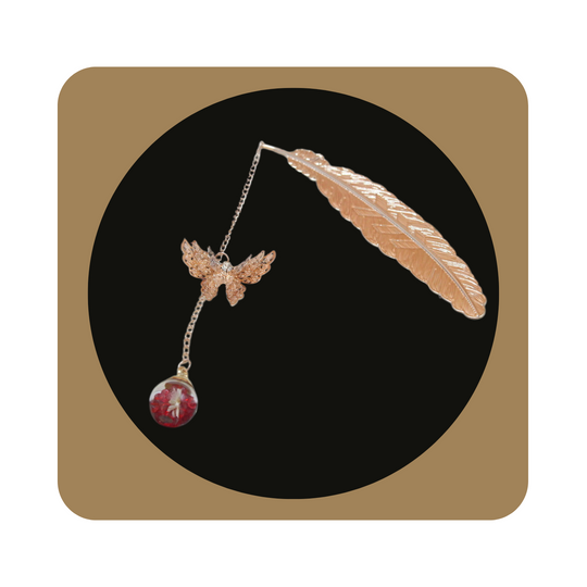 Elegancka Zakładka do Książek | 1+2 Gratis