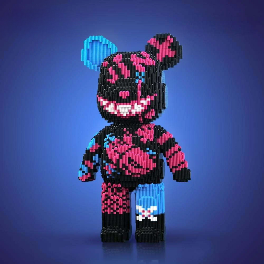 Zbuduj Swojego Misia Zestaw Budowlany | Z Kreatywności w Przyjemność!