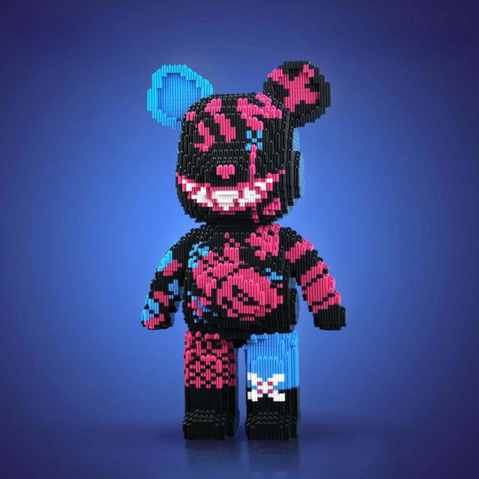 Zbuduj Swojego Misia Zestaw Budowlany | Z Kreatywności w Przyjemność!