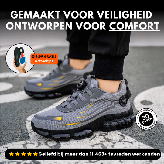 SteelWalkers – Najwygodniejsze buty robocze S3