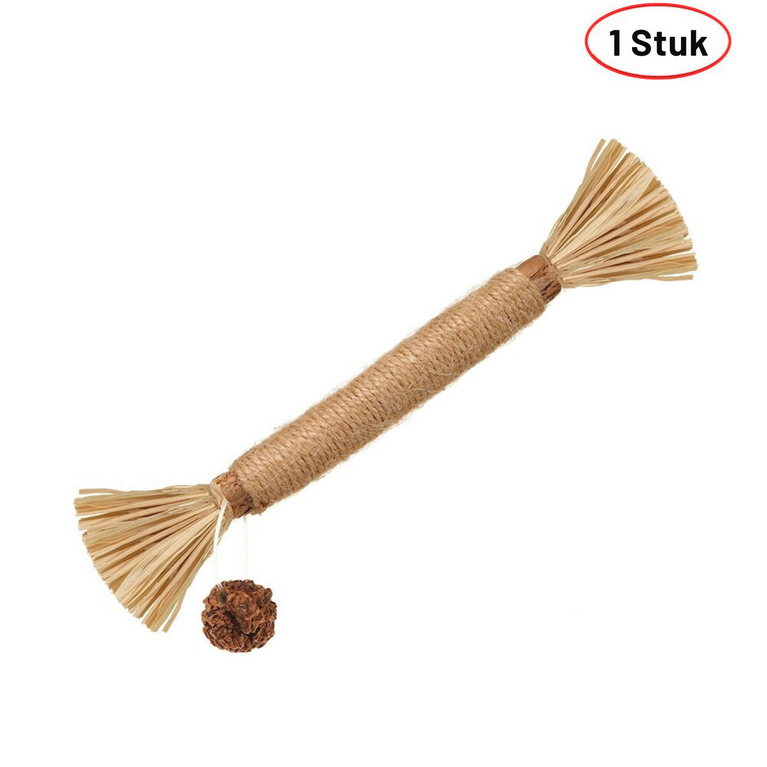 Naturalna Patyk Silvervine dla Kotów