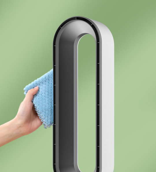 Bezłopatkowy chłodnica powietrza z oczyszczaczem powietrza i jonizatorem do wnętrz