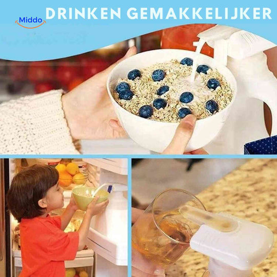 Aquapress™ Pompa Wodna | Automatyczna, Przenośna i Łatwa w Użyciu