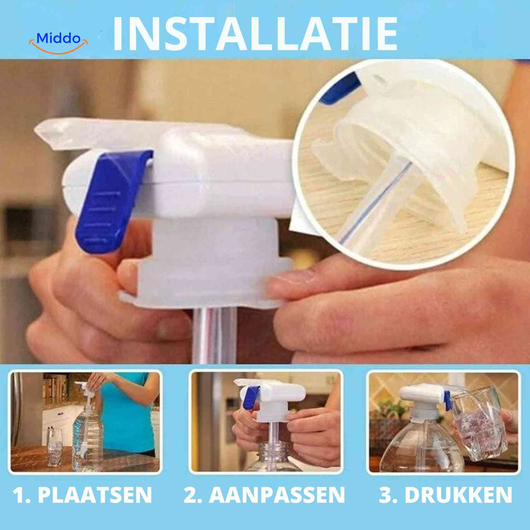 Aquapress™ Pompa Wodna | Automatyczna, Przenośna i Łatwa w Użyciu