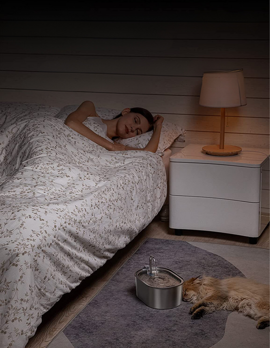 Filtrująca Fontanna dla Zwierząt | Świeża Woda i Szczęśliwe Zwierzęta