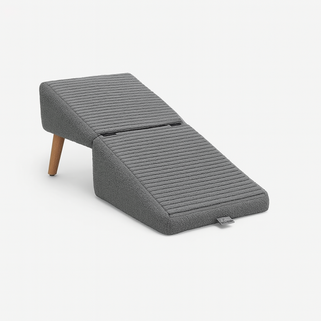 DuoDog Luxe Pufa i Deska do Wchodzenia – Wygodny Stopień dla Twojego Psa