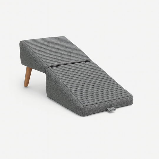 DuoDog Luxe Pufa i Deska do Wchodzenia – Wygodny Stopień dla Twojego Psa