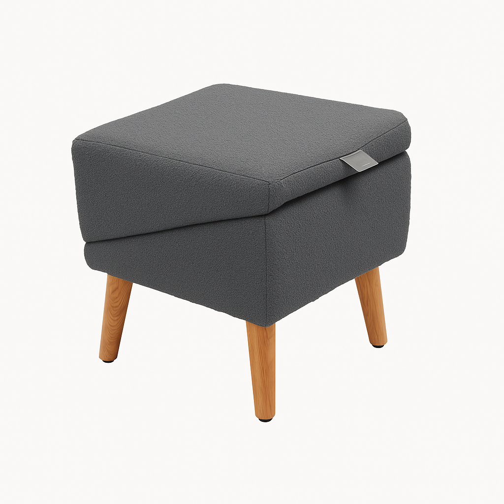 DuoDog Luxe Pufa i Deska do Wchodzenia – Wygodny Stopień dla Twojego Psa