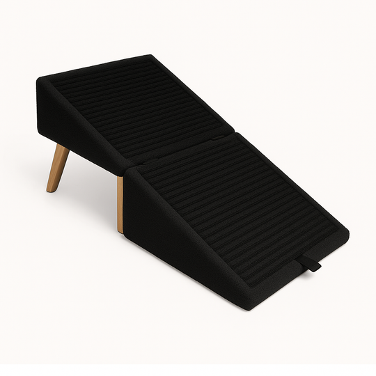 DuoDog Luxe Pufa i Deska do Wchodzenia – Wygodny Stopień dla Twojego Psa