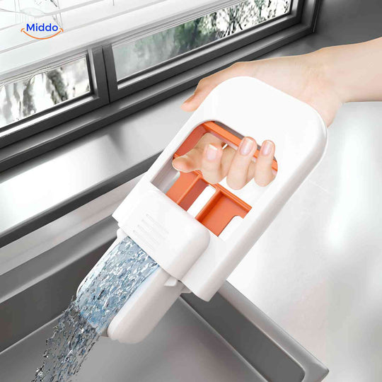 Cleanzy™ Mop | Składany, samoodpustowy i odpowiedni do użytku na mokro i sucho