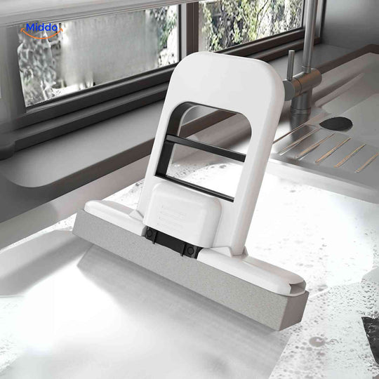 Cleanzy™ Mop | Składany, samoodpustowy i odpowiedni do użytku na mokro i sucho