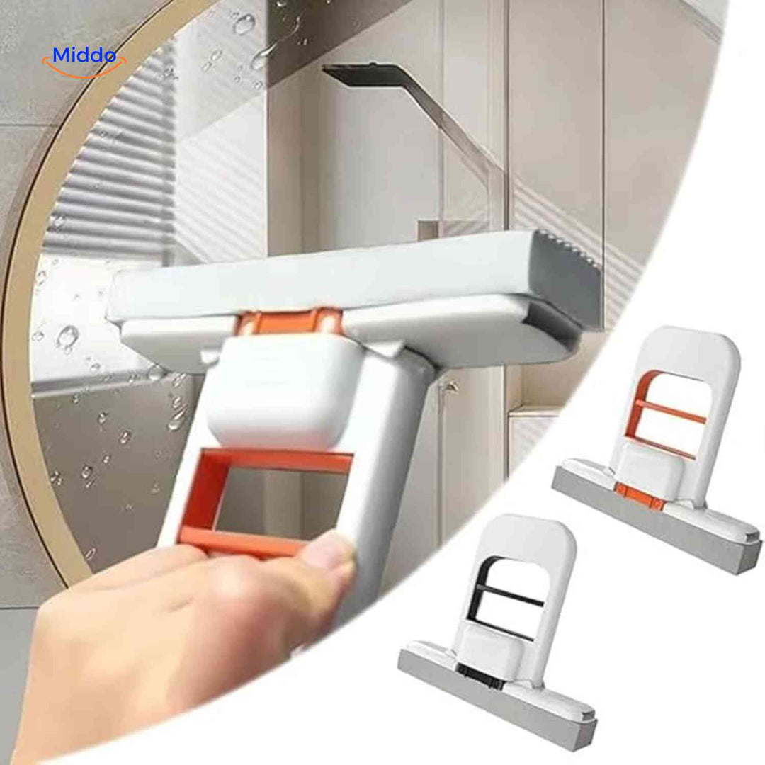 Cleanzy™ Mop | Składany, samoodpustowy i odpowiedni do użytku na mokro i sucho