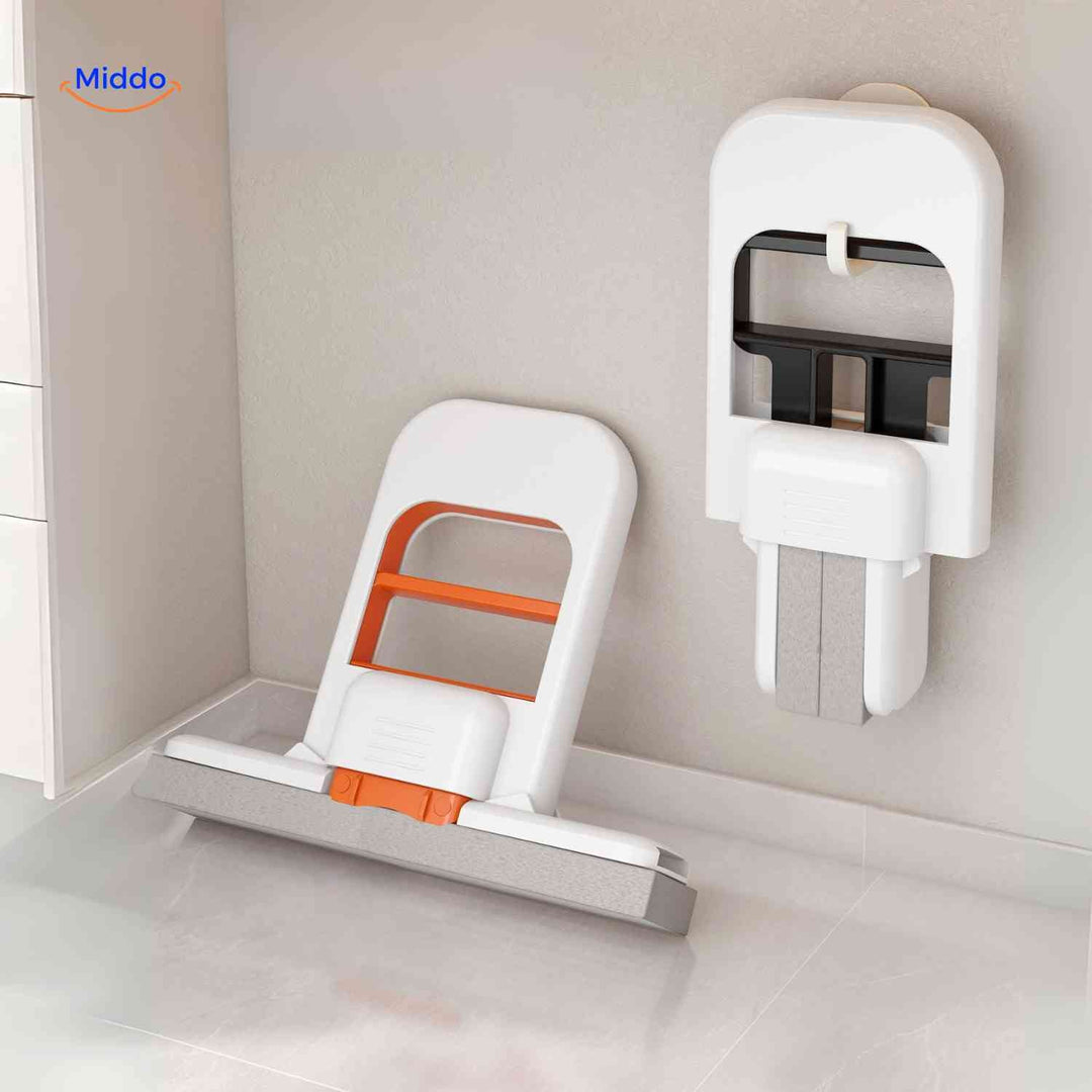 Cleanzy™ Mop | Składany, samoodpustowy i odpowiedni do użytku na mokro i sucho