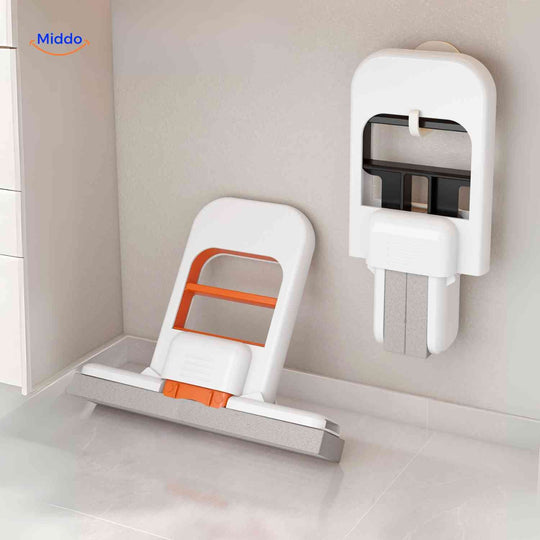 Cleanzy™ Mop | Składany, samoodpustowy i odpowiedni do użytku na mokro i sucho