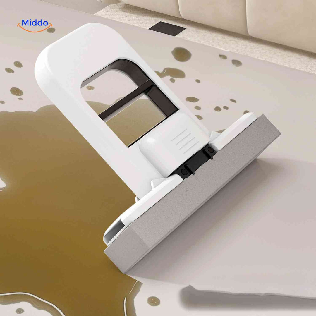 Cleanzy™ Mop | Składany, samoodpustowy i odpowiedni do użytku na mokro i sucho