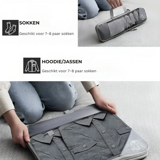 Zestaw Kompresyjny do Podróży | Pakuj i Wyrusz!