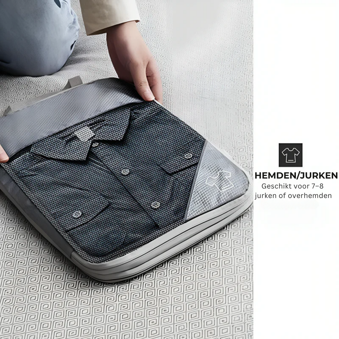 Zestaw Kompresyjny do Podróży | Pakuj i Wyrusz!