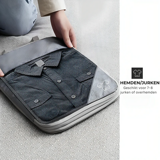 Zestaw Kompresyjny do Podróży | Pakuj i Wyrusz!