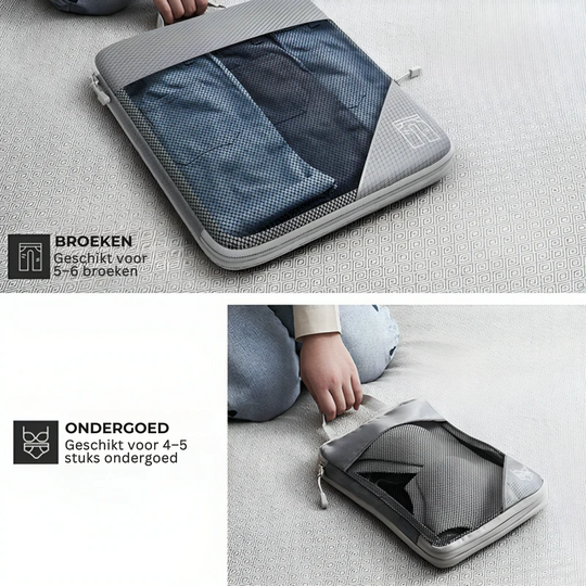 Zestaw Kompresyjny do Podróży | Pakuj i Wyrusz!