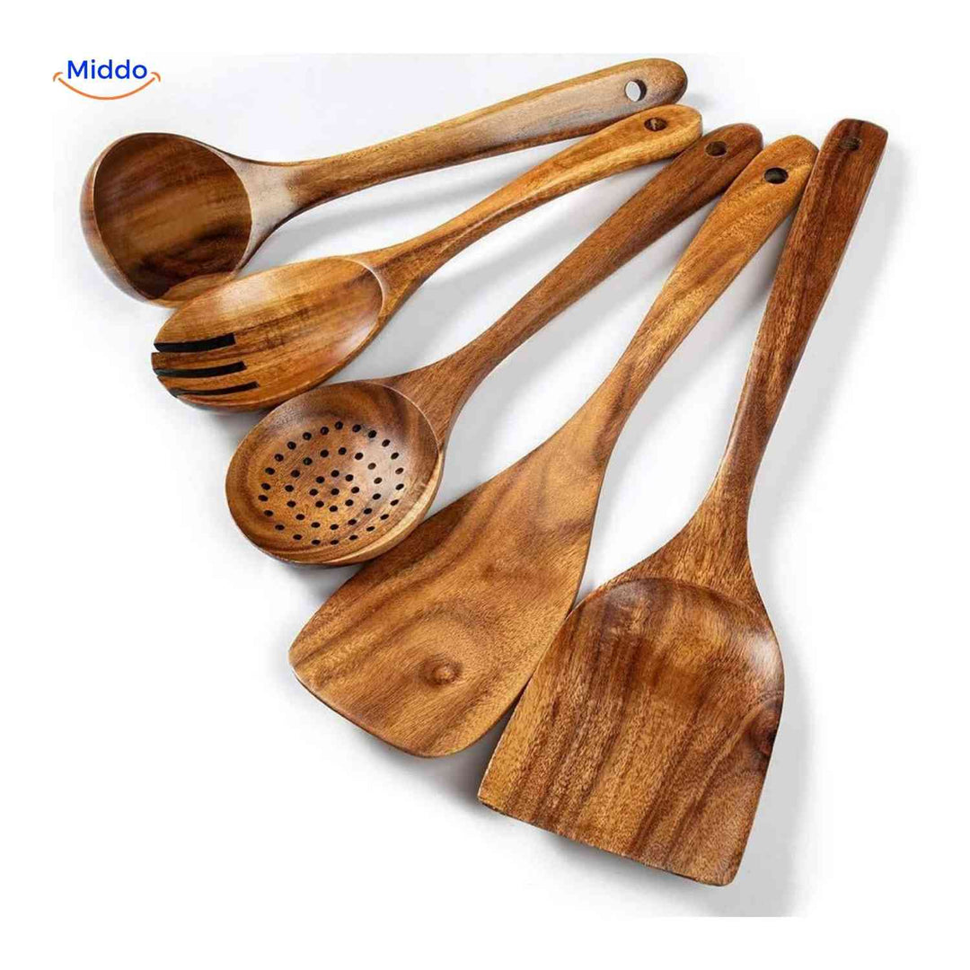 Cookora™ Zestaw Łopatek | Odporny na Ciepło, Trwały i Bezpieczny do Kuchni