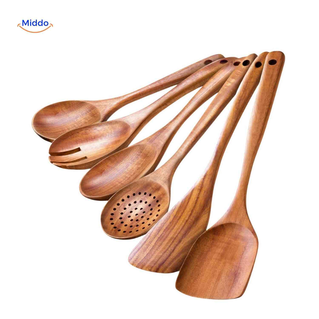 Cookora™ Zestaw Łopatek | Odporny na Ciepło, Trwały i Bezpieczny do Kuchni