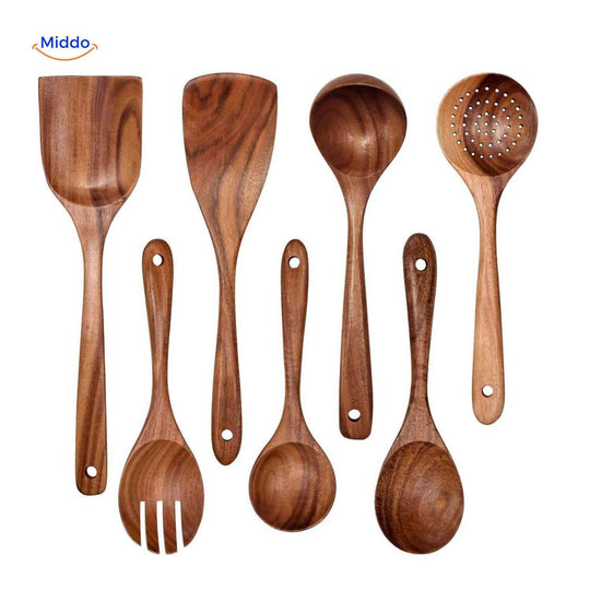 Cookora™ Zestaw Łopatek | Odporny na Ciepło, Trwały i Bezpieczny do Kuchni