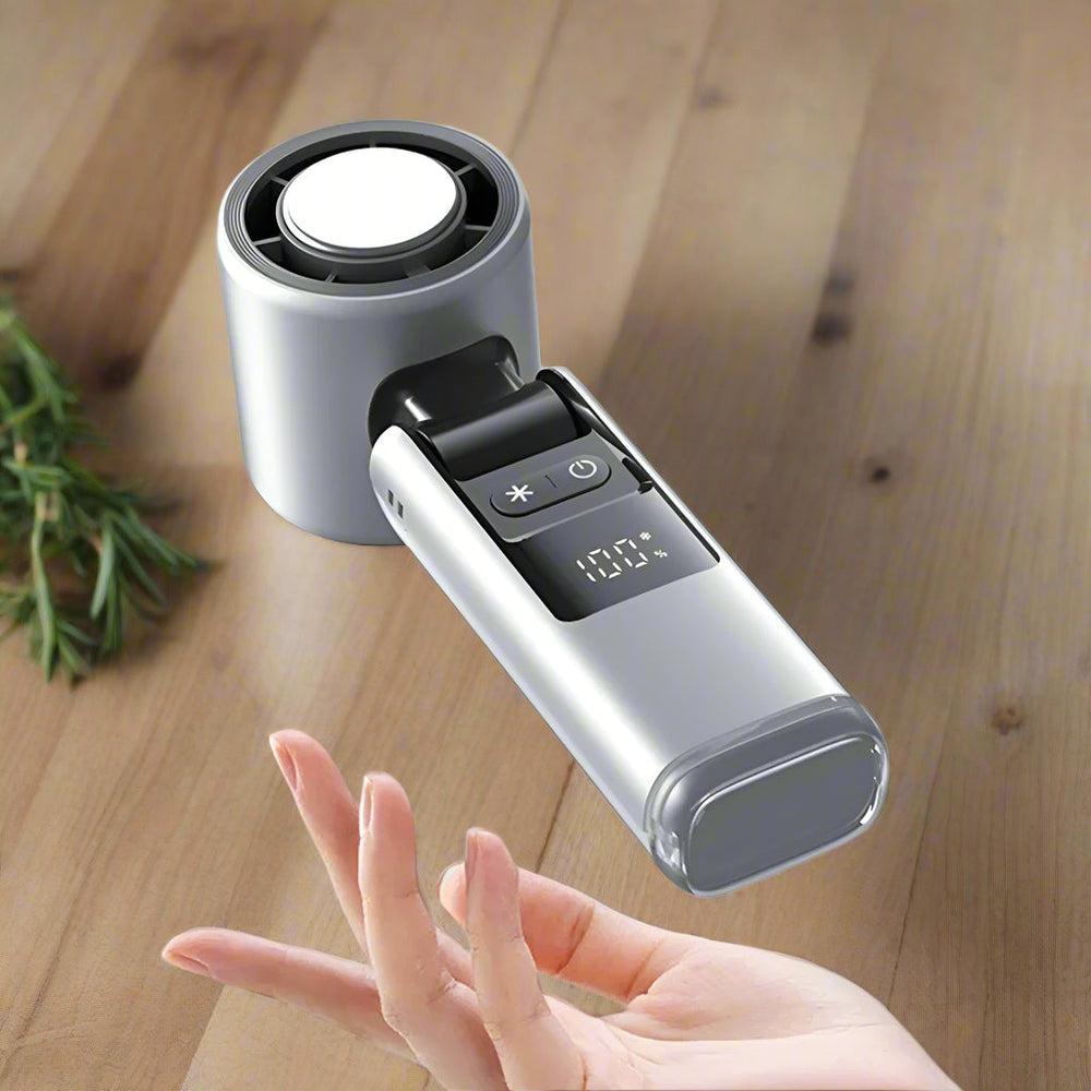 Mini Wentylator Przenośny z 100 Regulowanymi Prędkościami i Składanym Designem