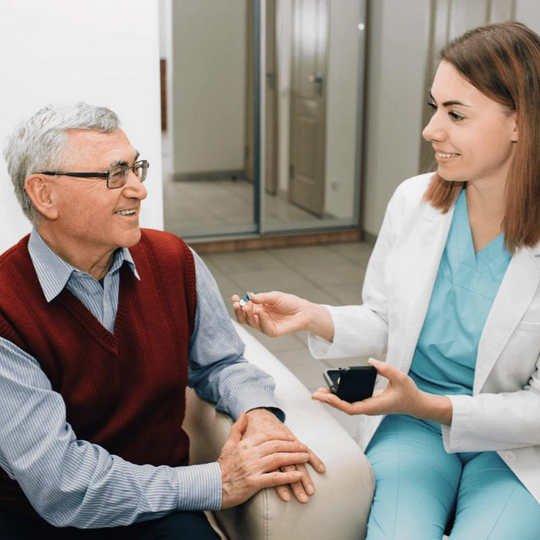 Słuchawka z funkcją redukcji hałasu do łagodnego i umiarkowanego ubytku słuchu